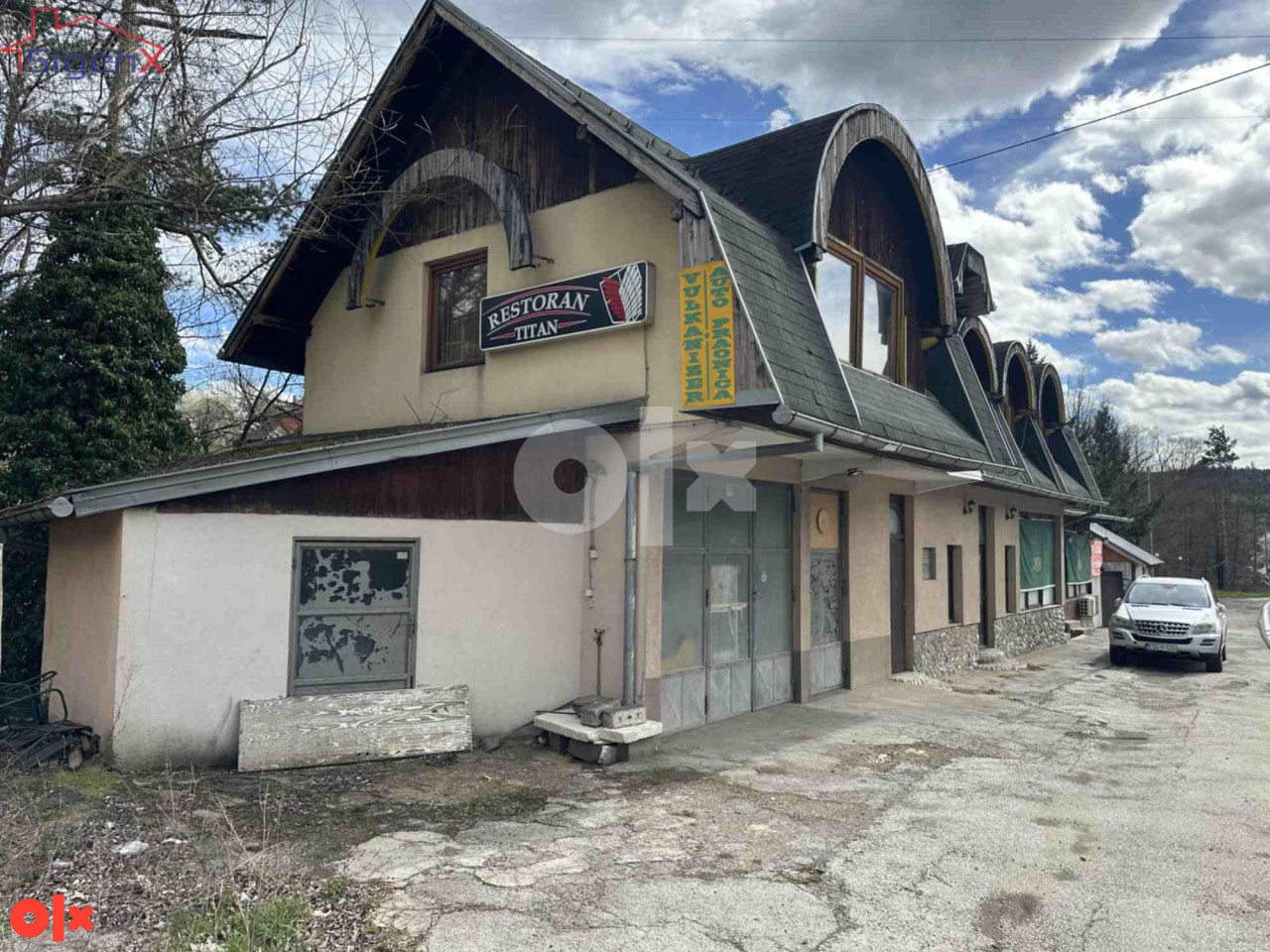 Restoran sa prenoćištem / uz magistralni put / Olovo 3