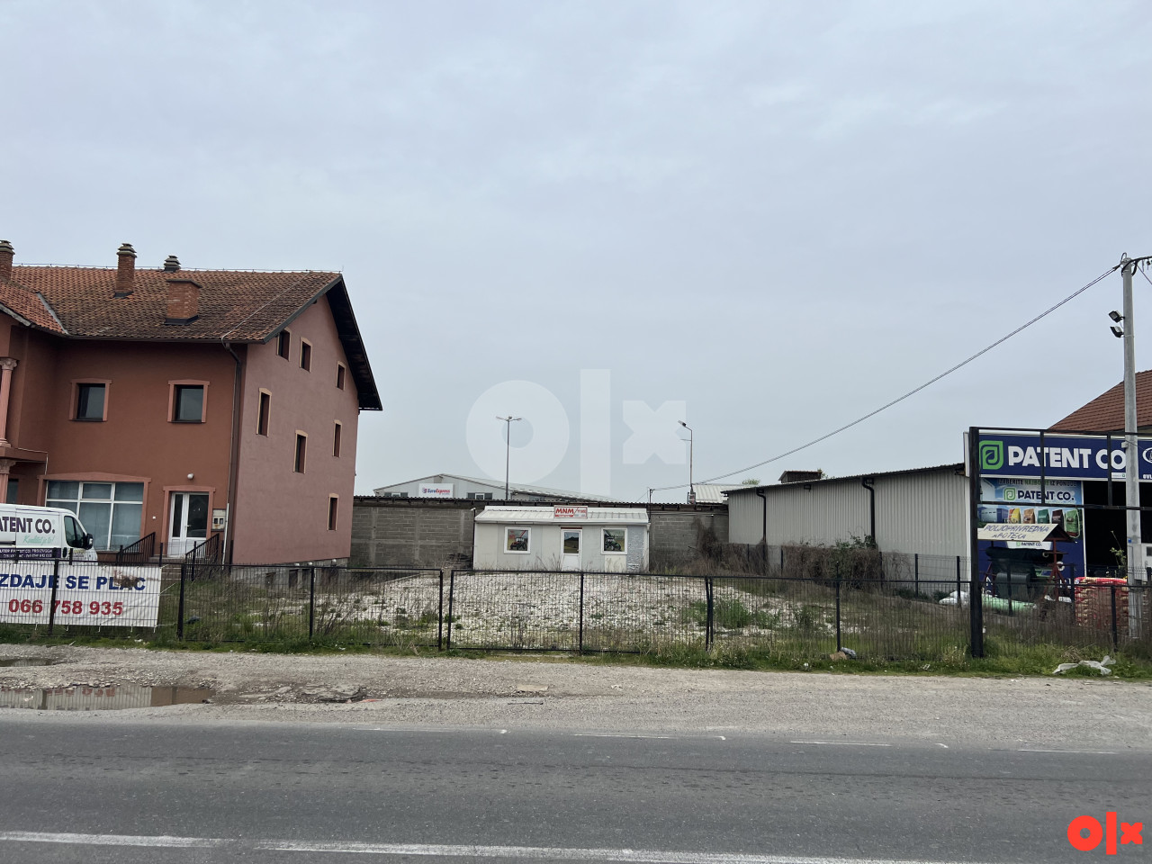 Plac za izdavanje. Magistralni put Brcko-Bijeljina