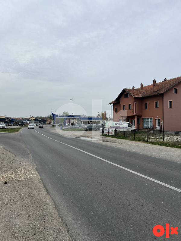 Plac za izdavanje. Magistralni put Brcko-Bijeljina 2