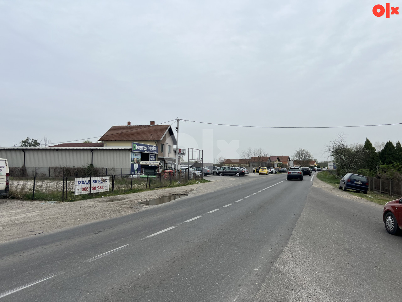 Plac za izdavanje. Magistralni put Brcko-Bijeljina 3