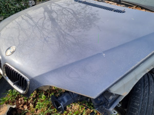 Hauba poklopac motora BMW E46 LCI