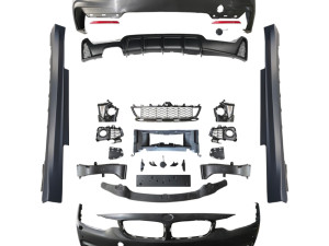 AKCIJA BMW F36 M paket Moptic optic bodykit body kit branici GG