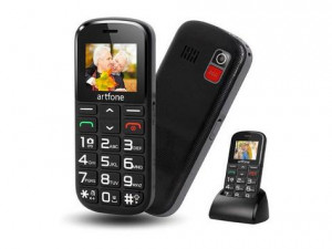 Mobitel Artfone telefon za starije sa velikim tipkama 0034366