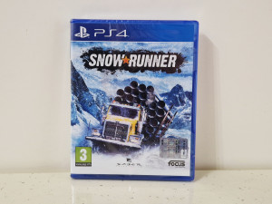 SnowRunner (PlayStation 4 - PS4) Snow Runner