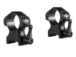PRSTENOVI HAWKE PRECISION STEEL 25,4mm HIGH LEVER 23012