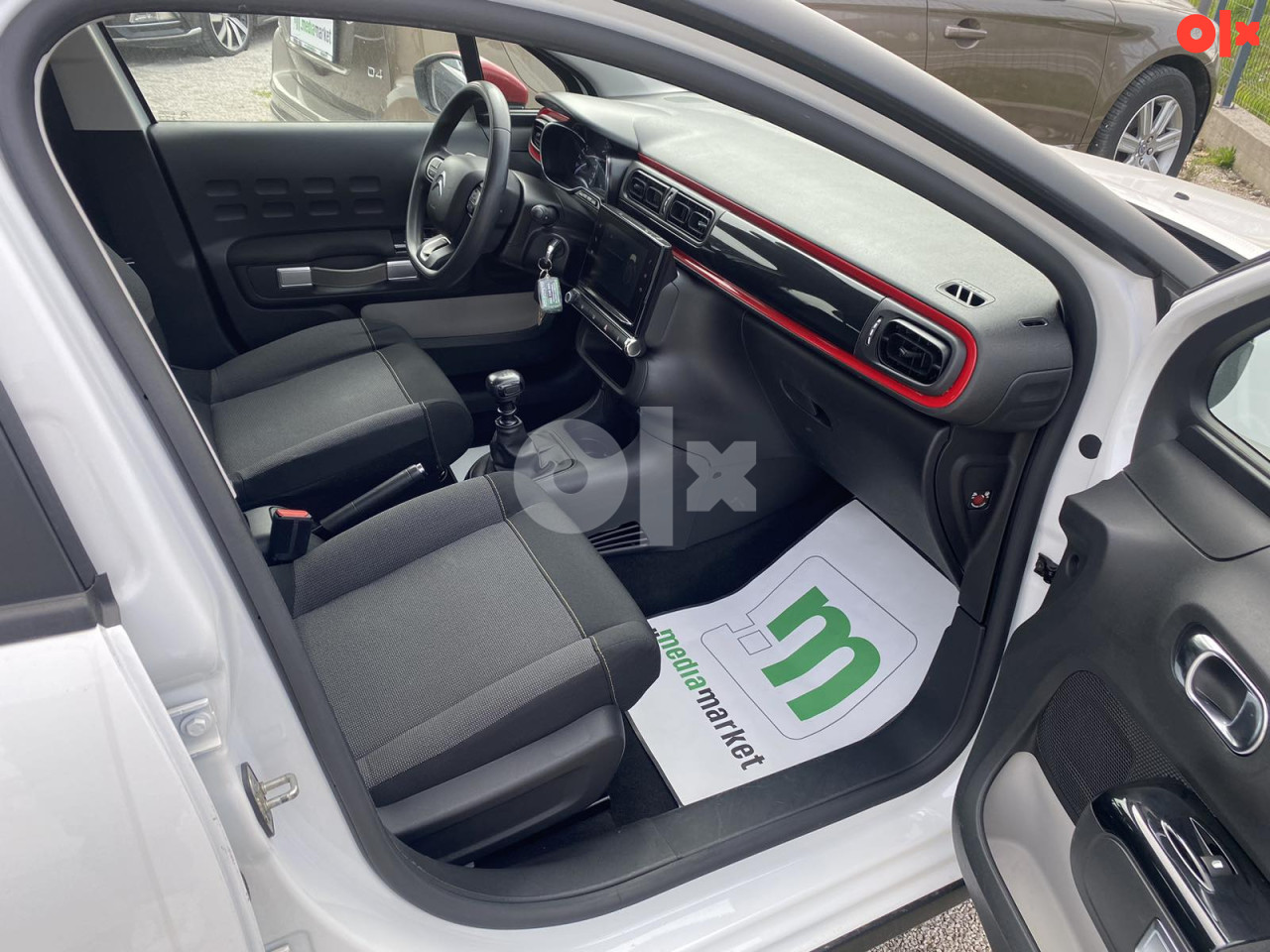 Citroen C3 Shine model 2019g. 125.121km 1.5BlueHDi Navigacija