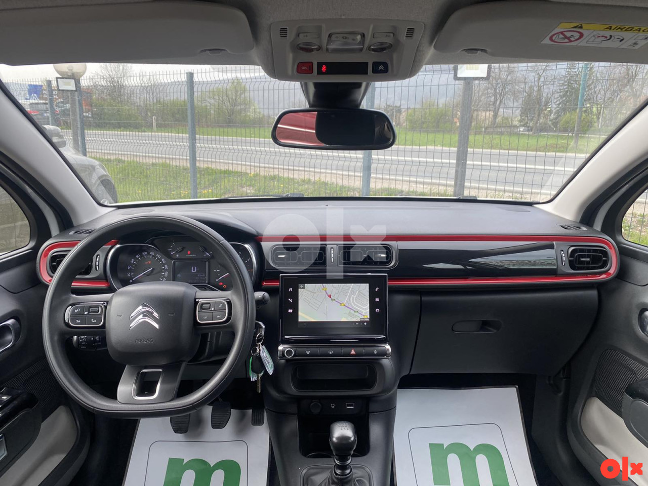 Citroen C3 Shine model 2019g. 125.121km 1.5BlueHDi Navigacija
