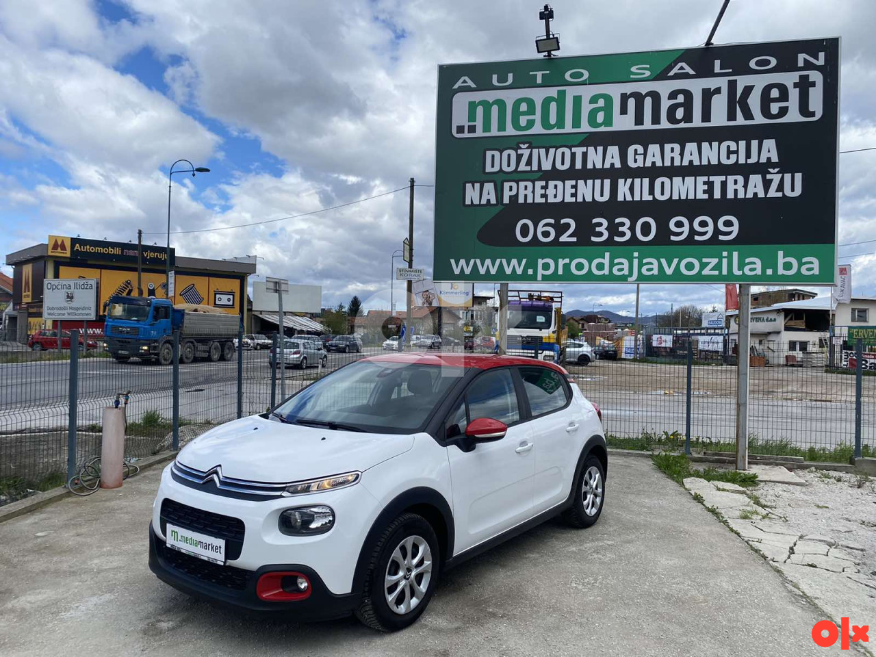 Citroen C3 Shine model 2019g. 125.121km 1.5BlueHDi Navigacija