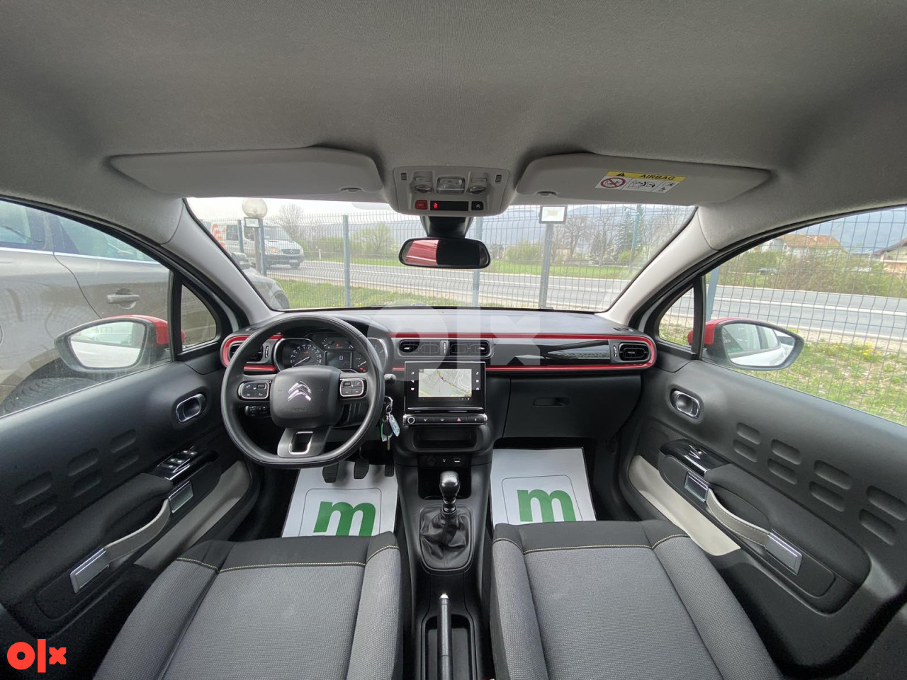 Citroen C3 Shine model 2019g. 125.121km 1.5BlueHDi Navigacija
