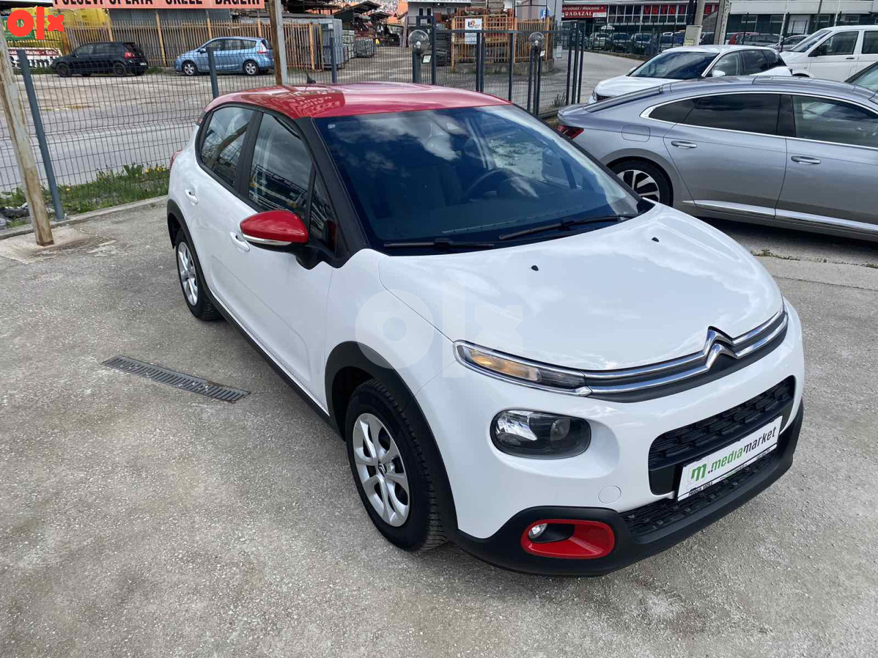 Citroen C3 Shine model 2019g. 125.121km 1.5BlueHDi Navigacija