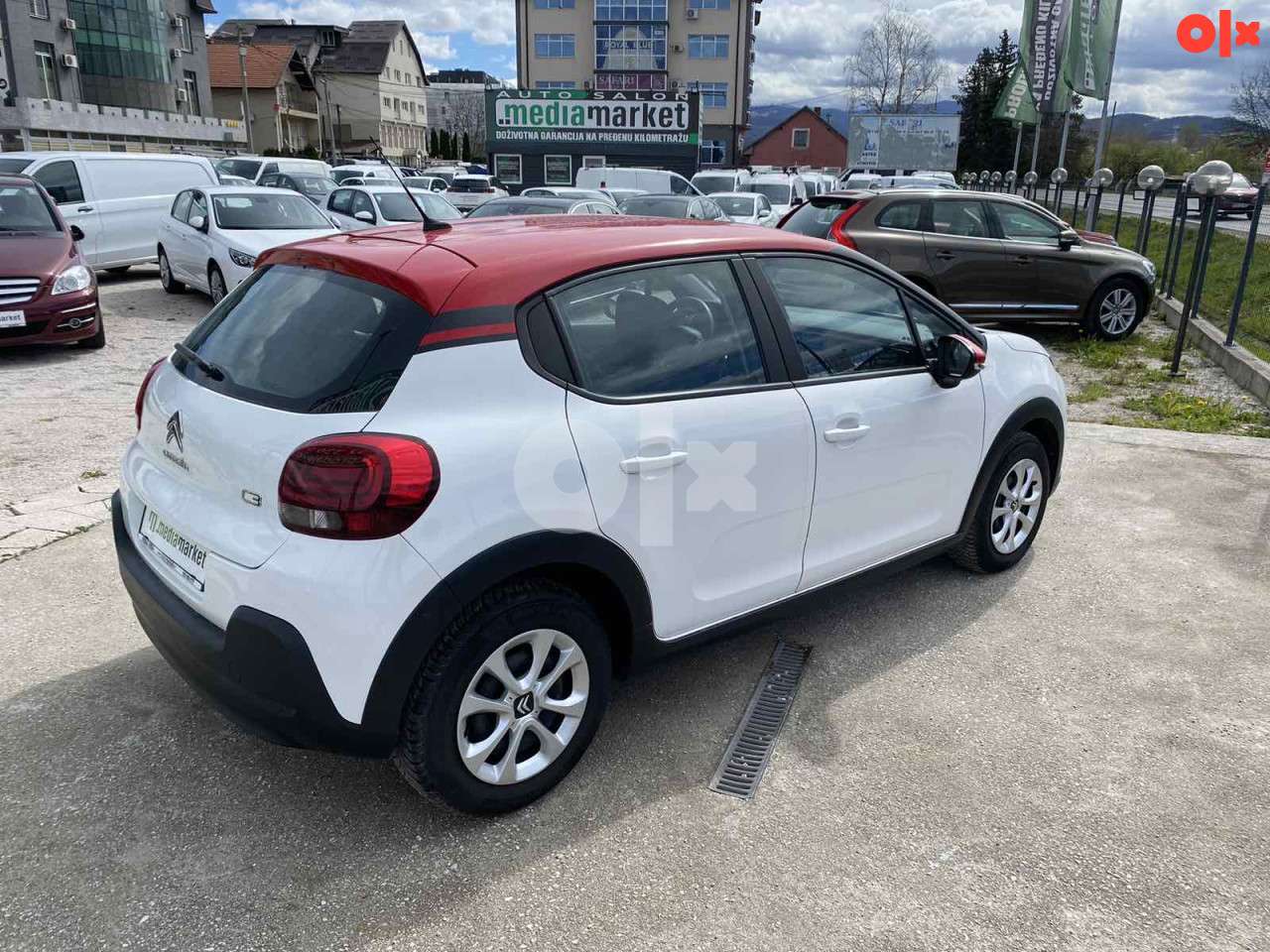 Citroen C3 Shine model 2019g. 125.121km 1.5BlueHDi Navigacija