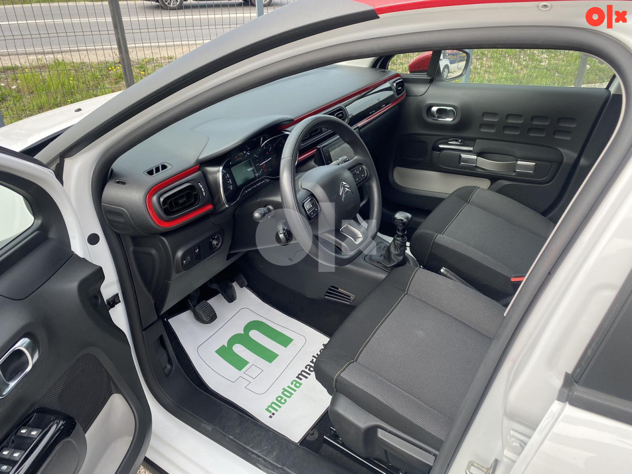 Citroen C3 Shine model 2019g. 125.121km 1.5BlueHDi Navigacija
