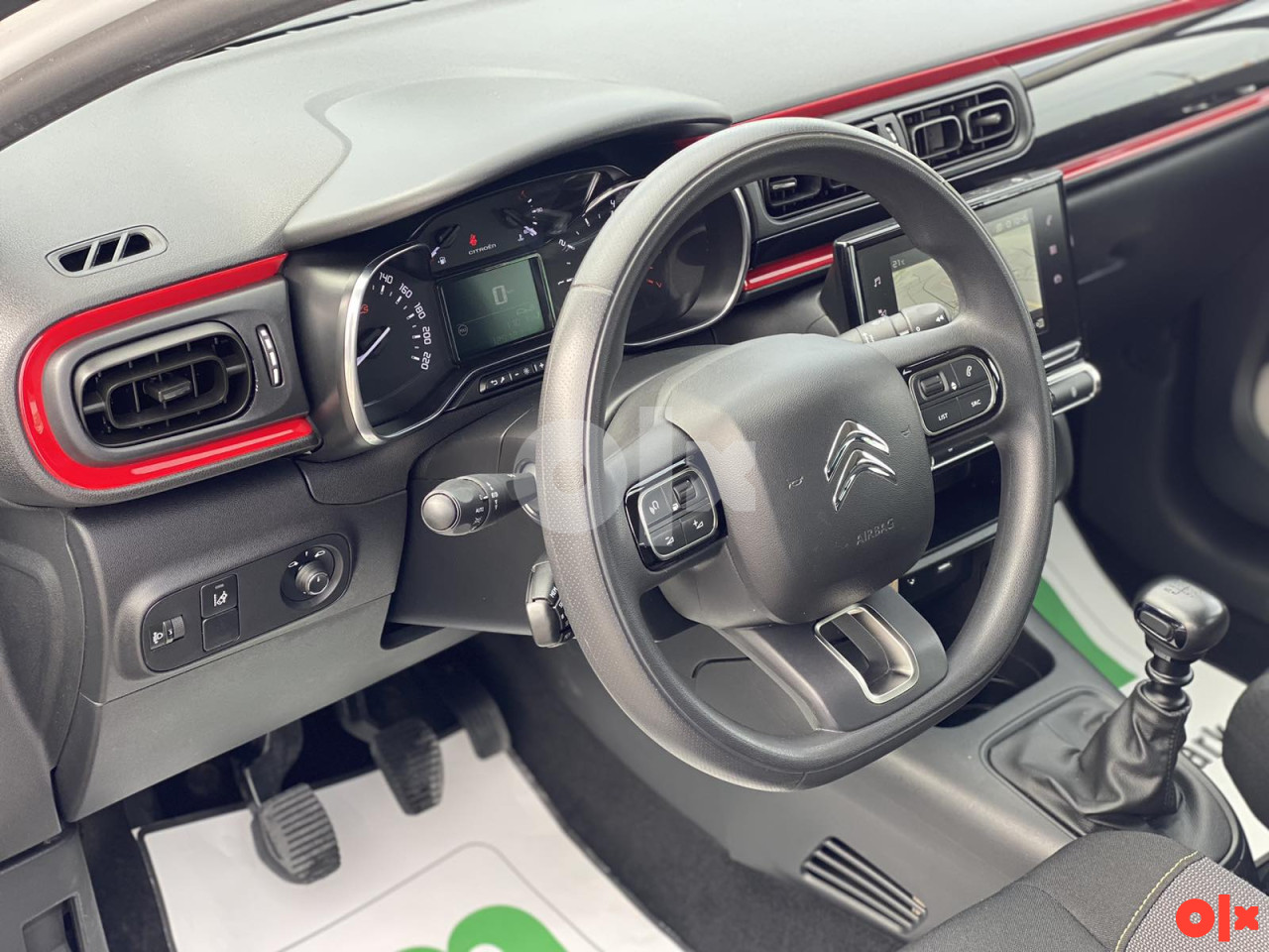 Citroen C3 Shine model 2019g. 125.121km 1.5BlueHDi Navigacija
