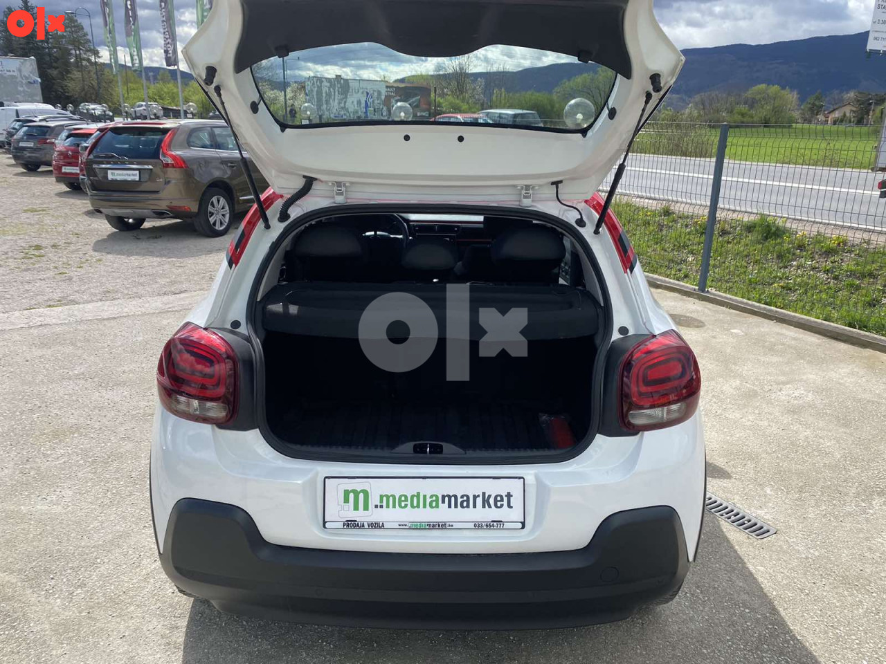 Citroen C3 Shine model 2019g. 125.121km 1.5BlueHDi Navigacija