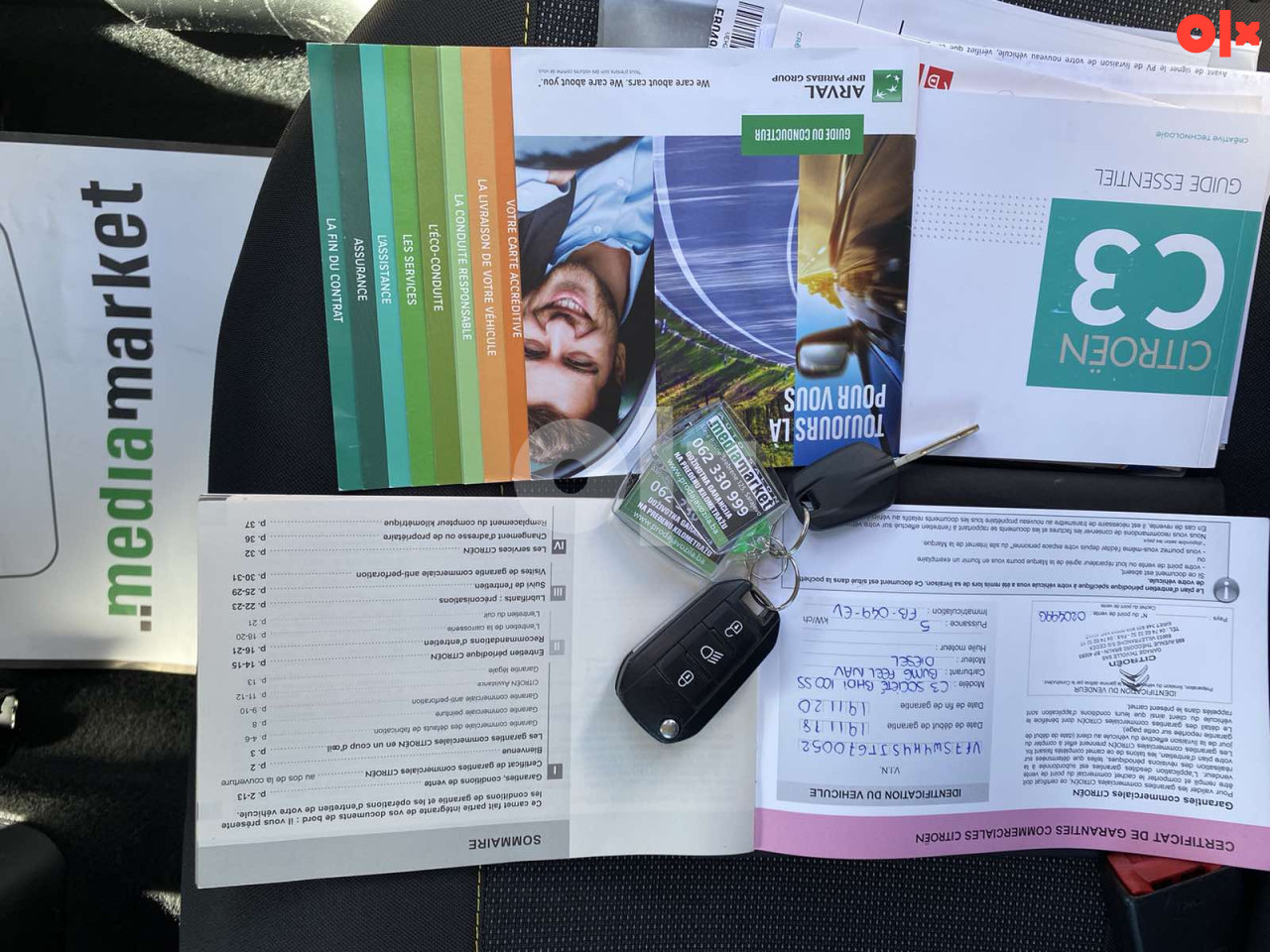 Citroen C3 Shine model 2019g. 125.121km 1.5BlueHDi Navigacija