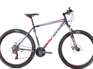 MTB bicikl-Capriolo Oxygen Disc 29 (21"-Crno-crveni)
