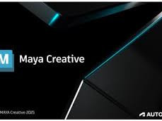 Autodesk Maya Creative 2025