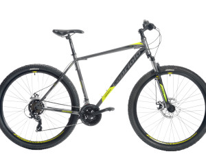 MTB bicikl-Capriolo Oxygen Disc 29 (21"-Silver-žuti)