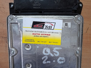 Kompjuter motora Audi q5 2.0