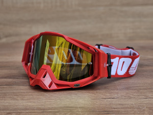 100% Brile Naočale za Kacigu motor cross