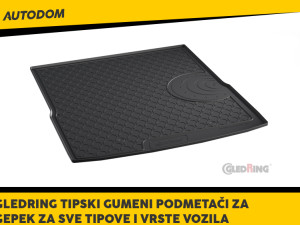 GLEDRING gumeni podmetači za gepek za sve tipove vozila AUTODOM