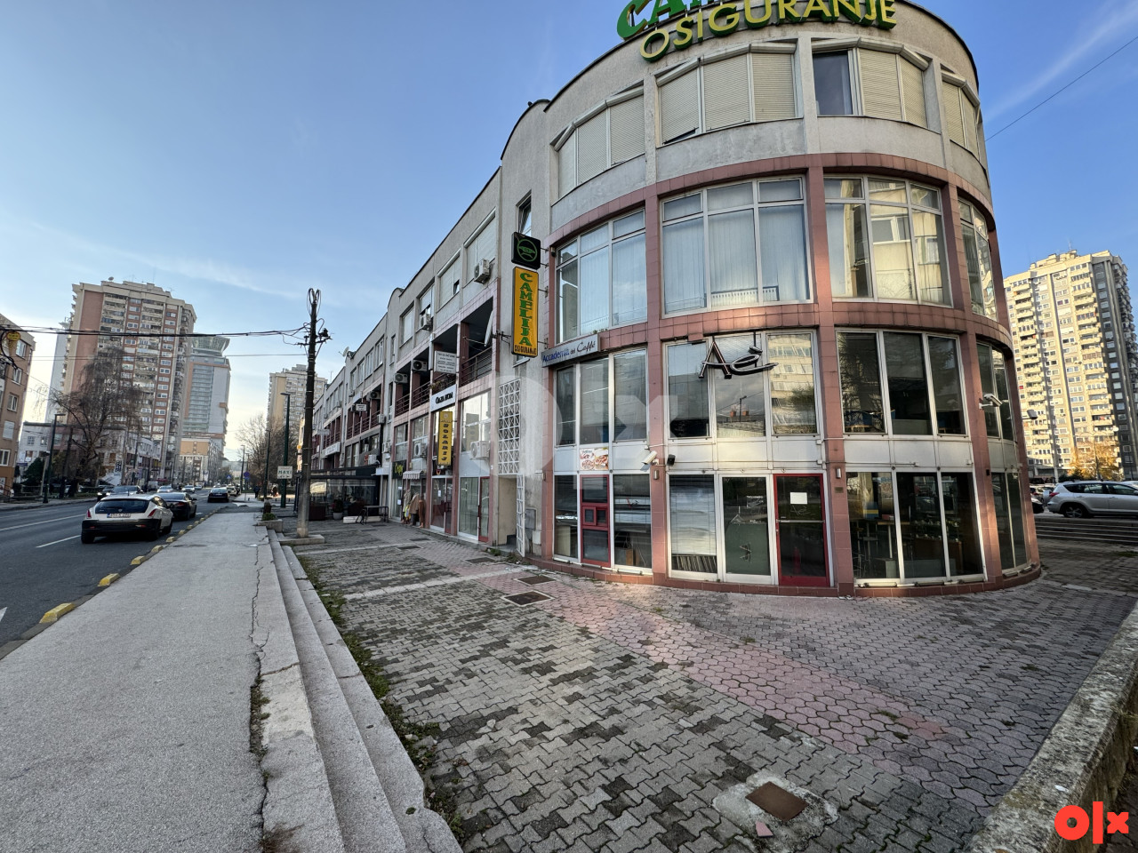 Poslovni prostor Sarajevo - Novo Sarajevo/156m2/OPREMLJEN/