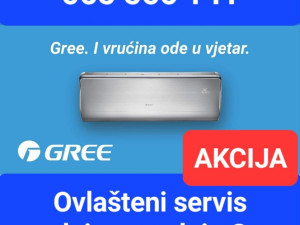 AKCIJA klima Gree NOVI MODELI Cosmo sa ugradnjom Banja Luka