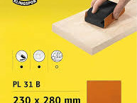 Brusni papir 230x280 Gr 220 PL31B boje lakovi drvo