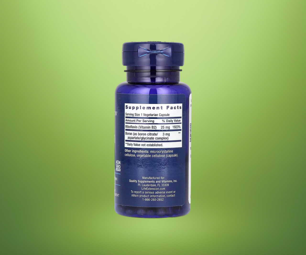 Life Extension Boron 3 Mg 180 Caps (Pack Of 2) In Pakistan - Foto 8