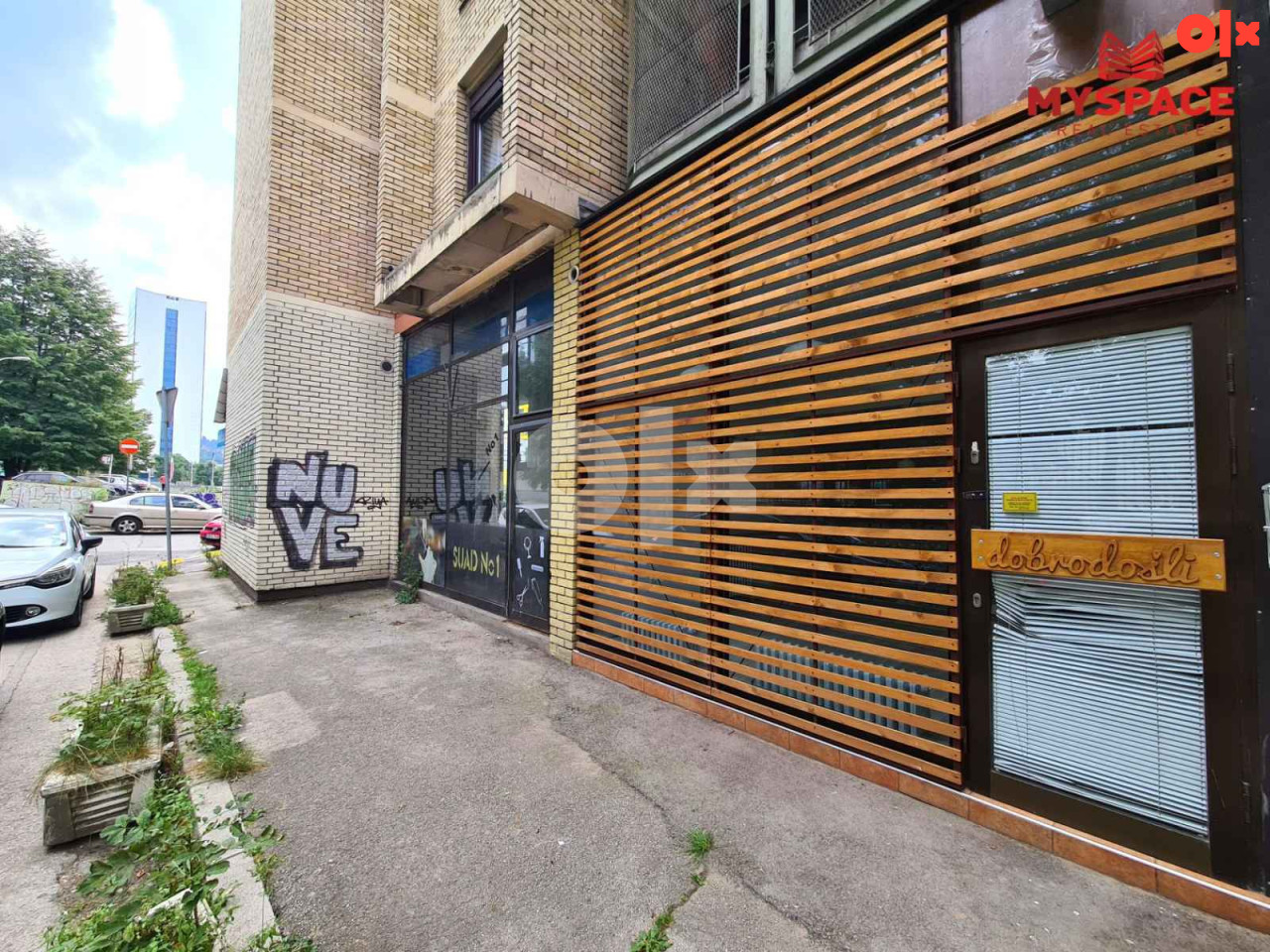 MY SPACE/ Poslovni prostor/ Marijin Dvor/ 21(29) m2 2
