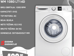 Veš Mašina VOX WM1080-LT14D