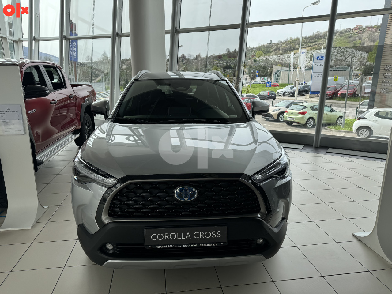 Toyota Corolla Cross - Automobili - OLX.ba