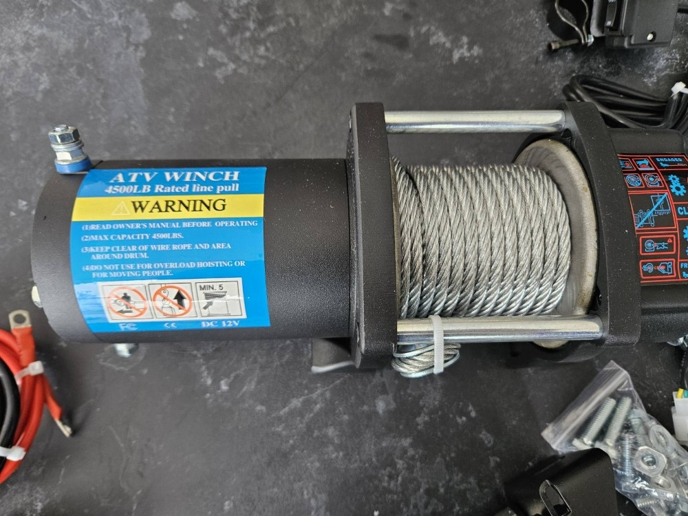 **AKCIJA** VITLO CEKRK ATV 4500LB 2T SA DALJINSKIM