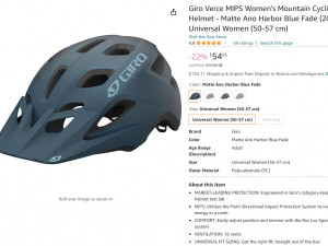 Giro Verce MIPS ženska MTB biciklo kaciga 50-57cm