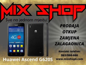 Huawei Ascend G620S Black/Crni *TOP* *Garancija*