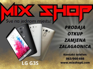 LG G3-S G3S *Novo*Zapakirano*Garancija*