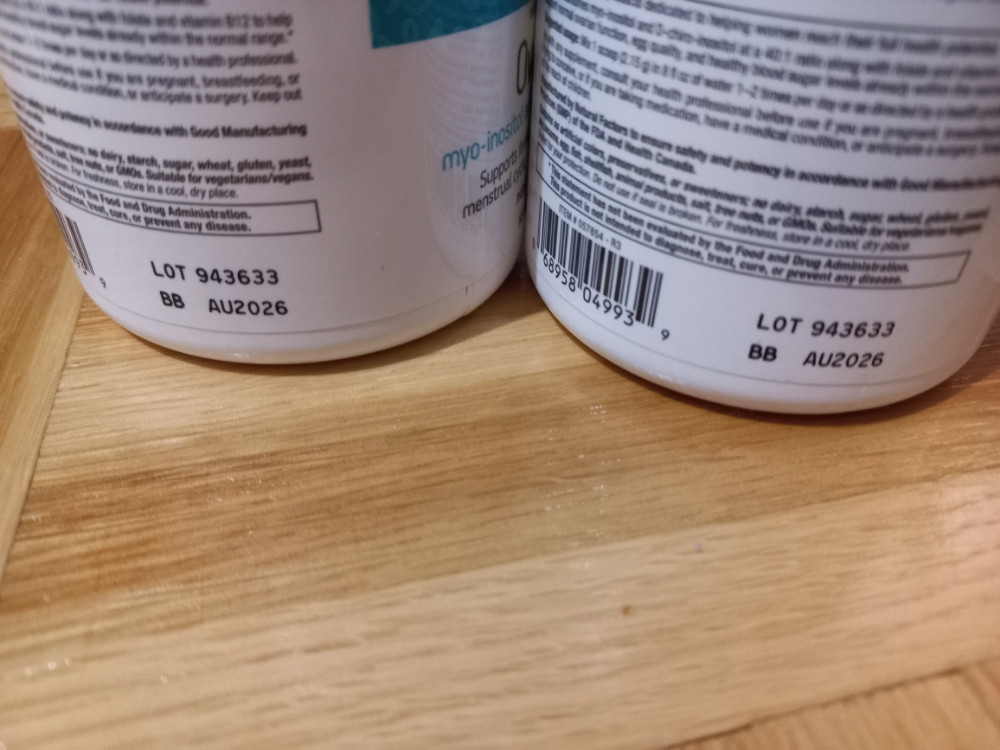 mio inositol za PCOS 40:1
