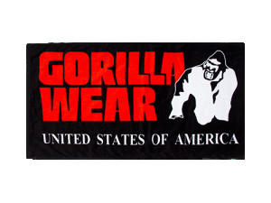 GORILLA WEAR PEŠKIR KLASIČNI