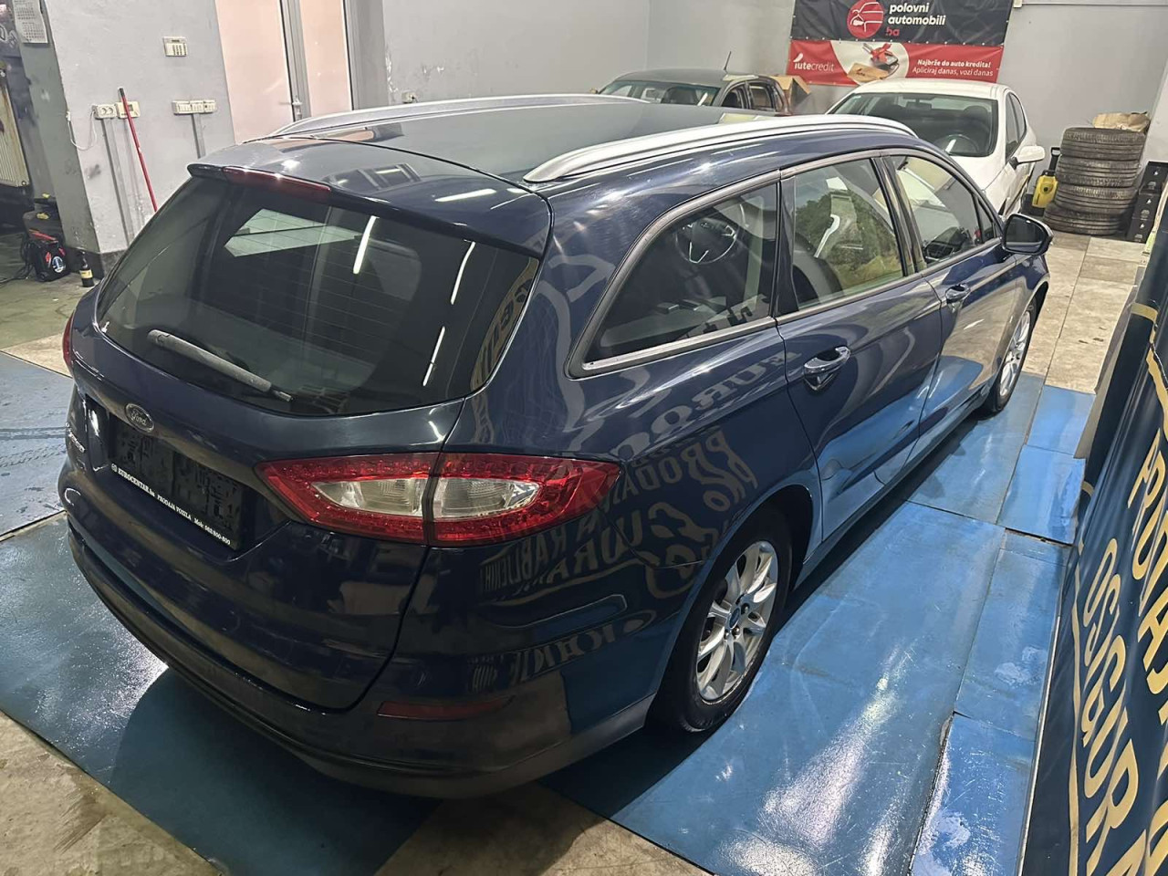 FORD MONDEO SW 2.0 TDCI AUTOMATIK, 2016 GODINA