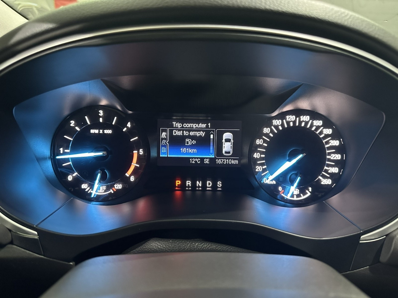 FORD MONDEO SW 2.0 TDCI AUTOMATIK, 2016 GODINA