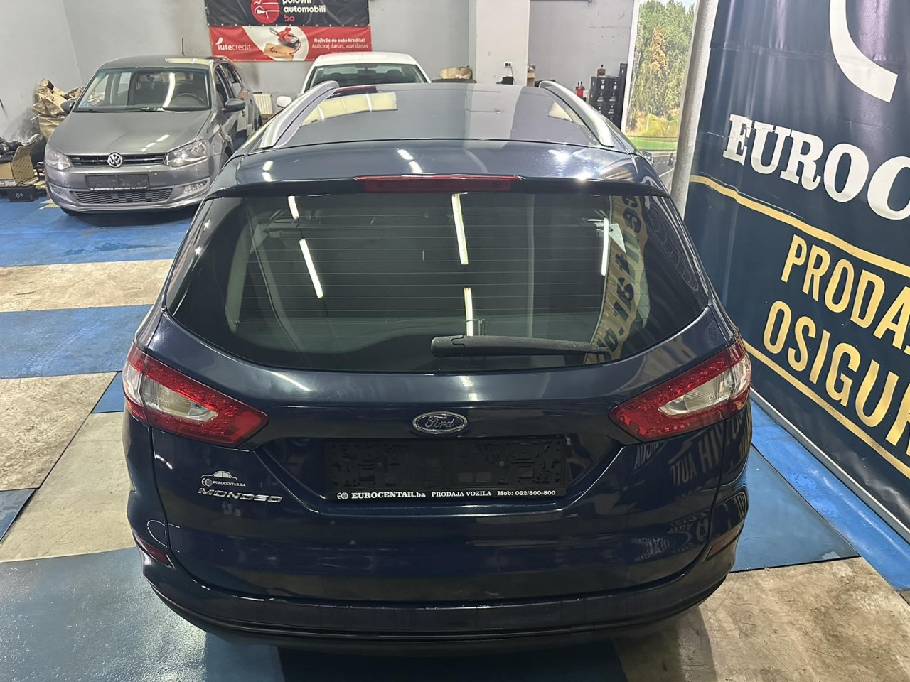 FORD MONDEO SW 2.0 TDCI AUTOMATIK, 2016 GODINA