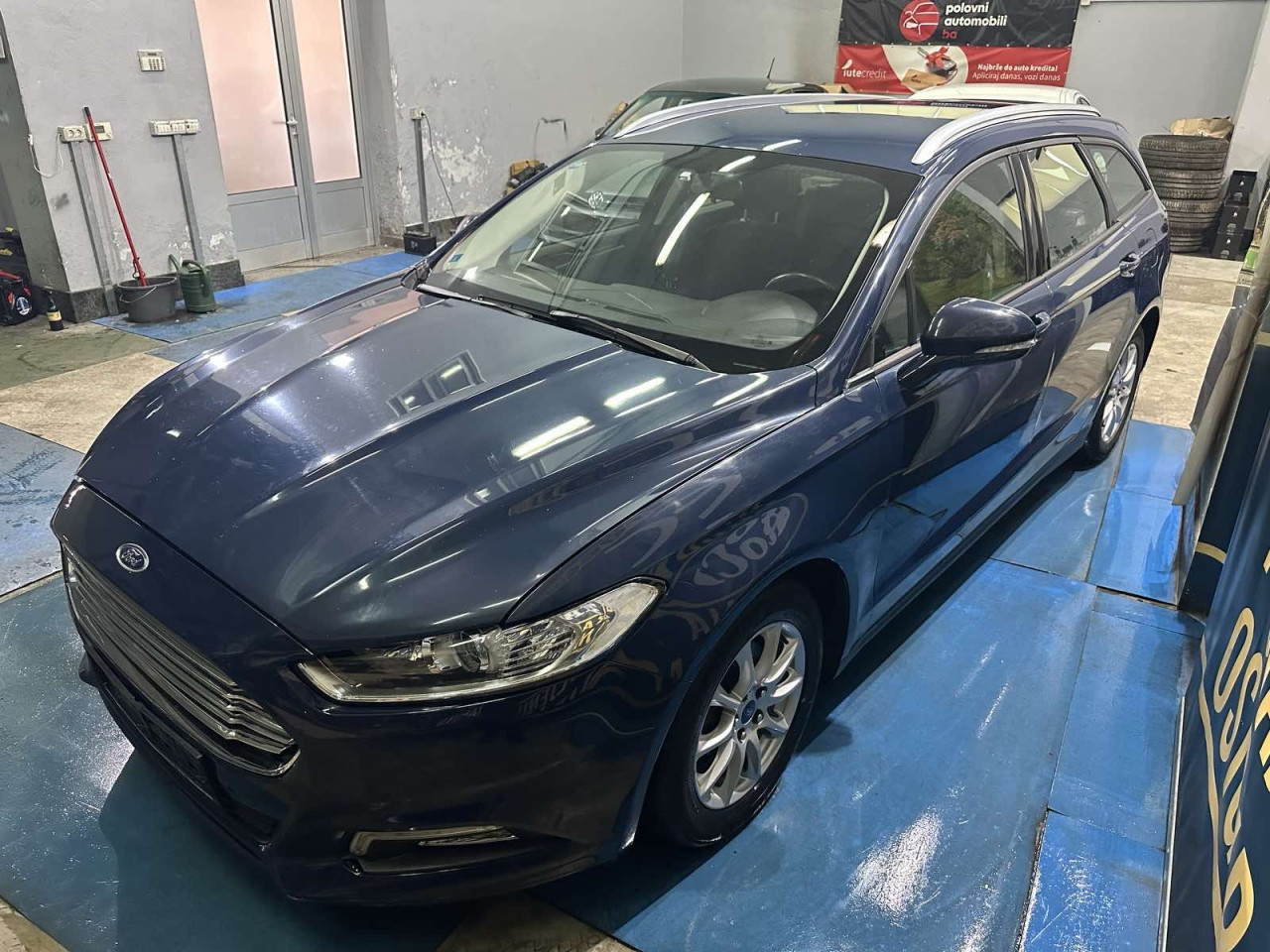 FORD MONDEO SW 2.0 TDCI AUTOMATIK, 2016 GODINA