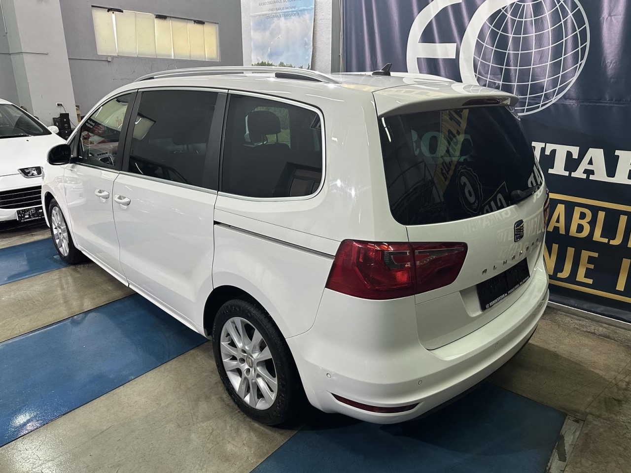SEAT ALHAMBRA 4x4 2.0 TDI, 2013 GOD, 7 SJEDIŠTA
