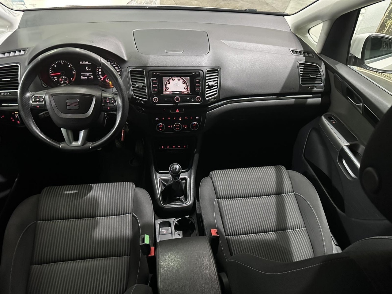 SEAT ALHAMBRA 4x4 2.0 TDI, 2013 GOD, 7 SJEDIŠTA