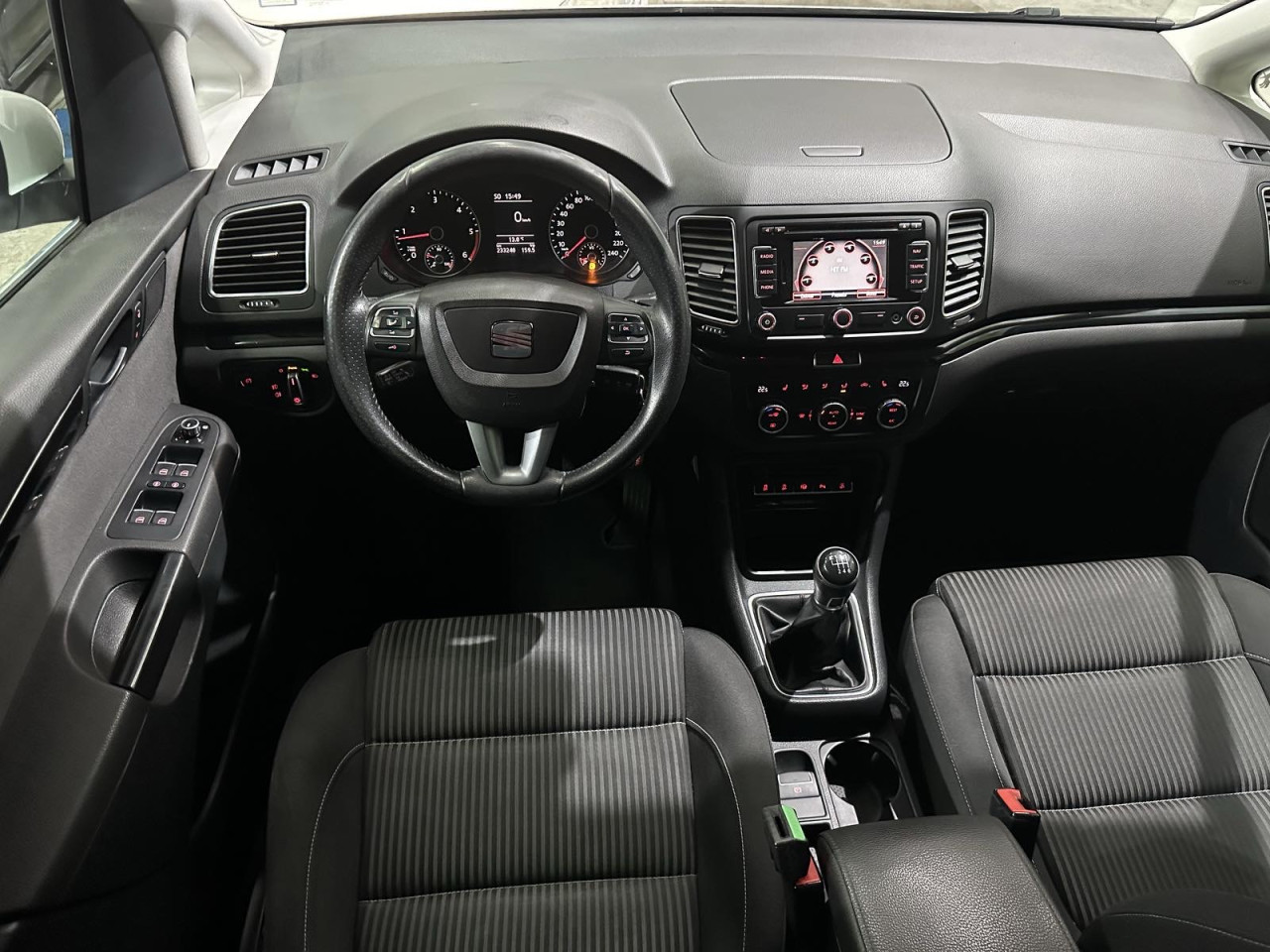 SEAT ALHAMBRA 4x4 2.0 TDI, 2013 GOD, 7 SJEDIŠTA