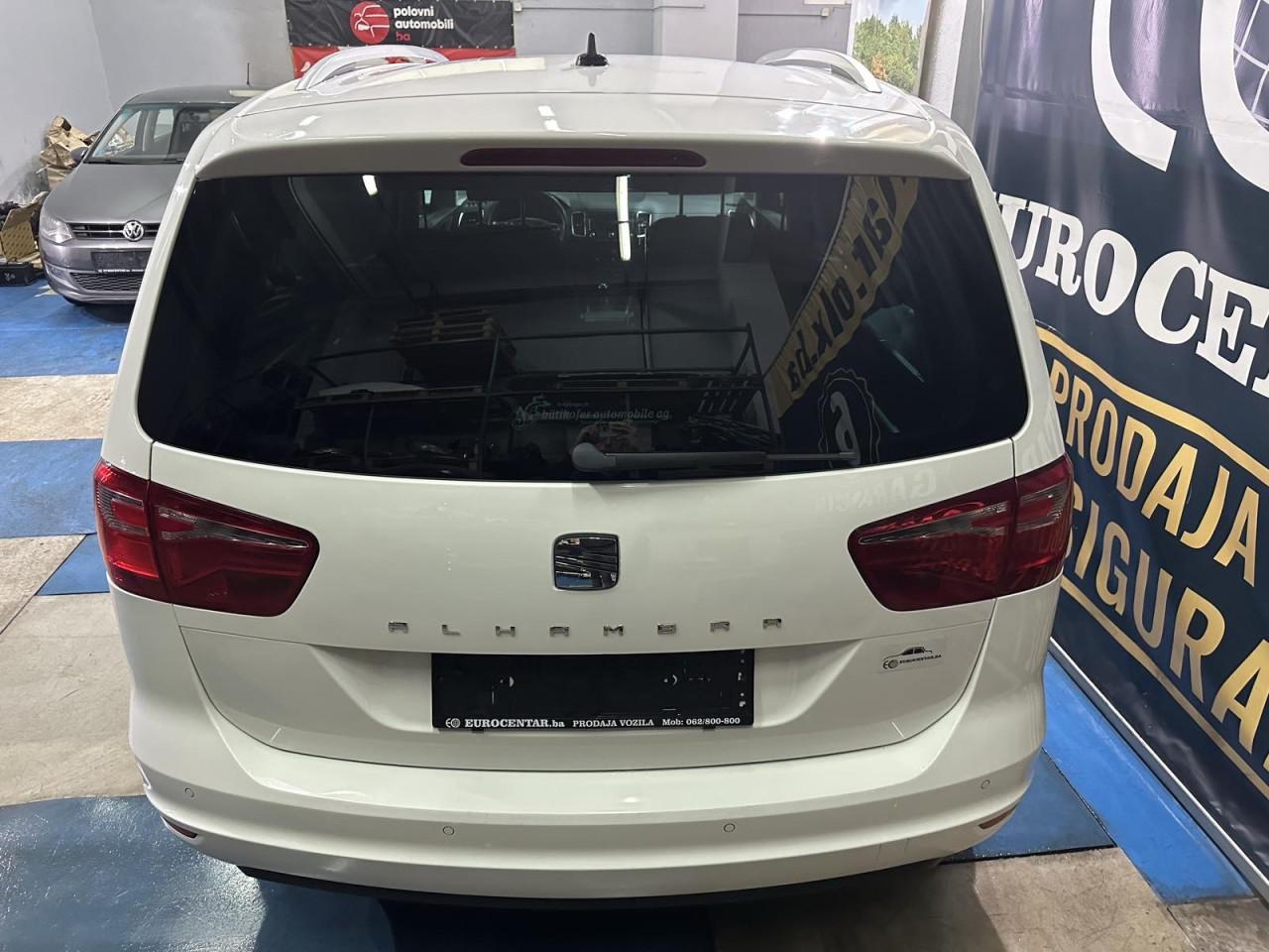 SEAT ALHAMBRA 4x4 2.0 TDI, 2013 GOD, 7 SJEDIŠTA