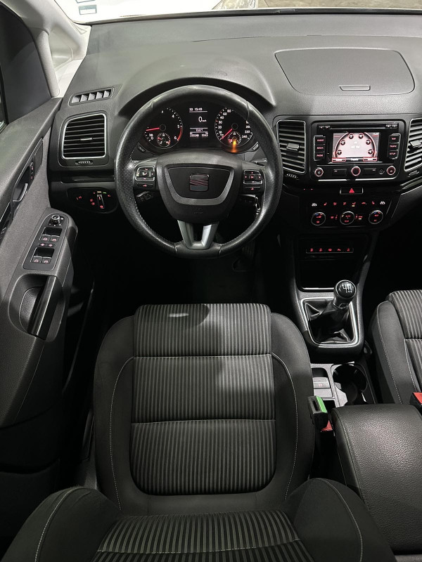 SEAT ALHAMBRA 4x4 2.0 TDI, 2013 GOD, 7 SJEDIŠTA