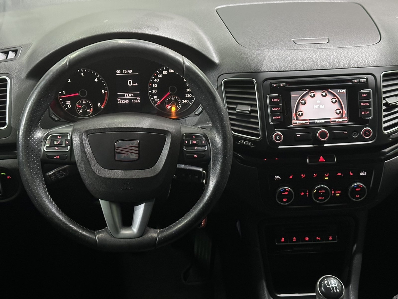 SEAT ALHAMBRA 4x4 2.0 TDI, 2013 GOD, 7 SJEDIŠTA