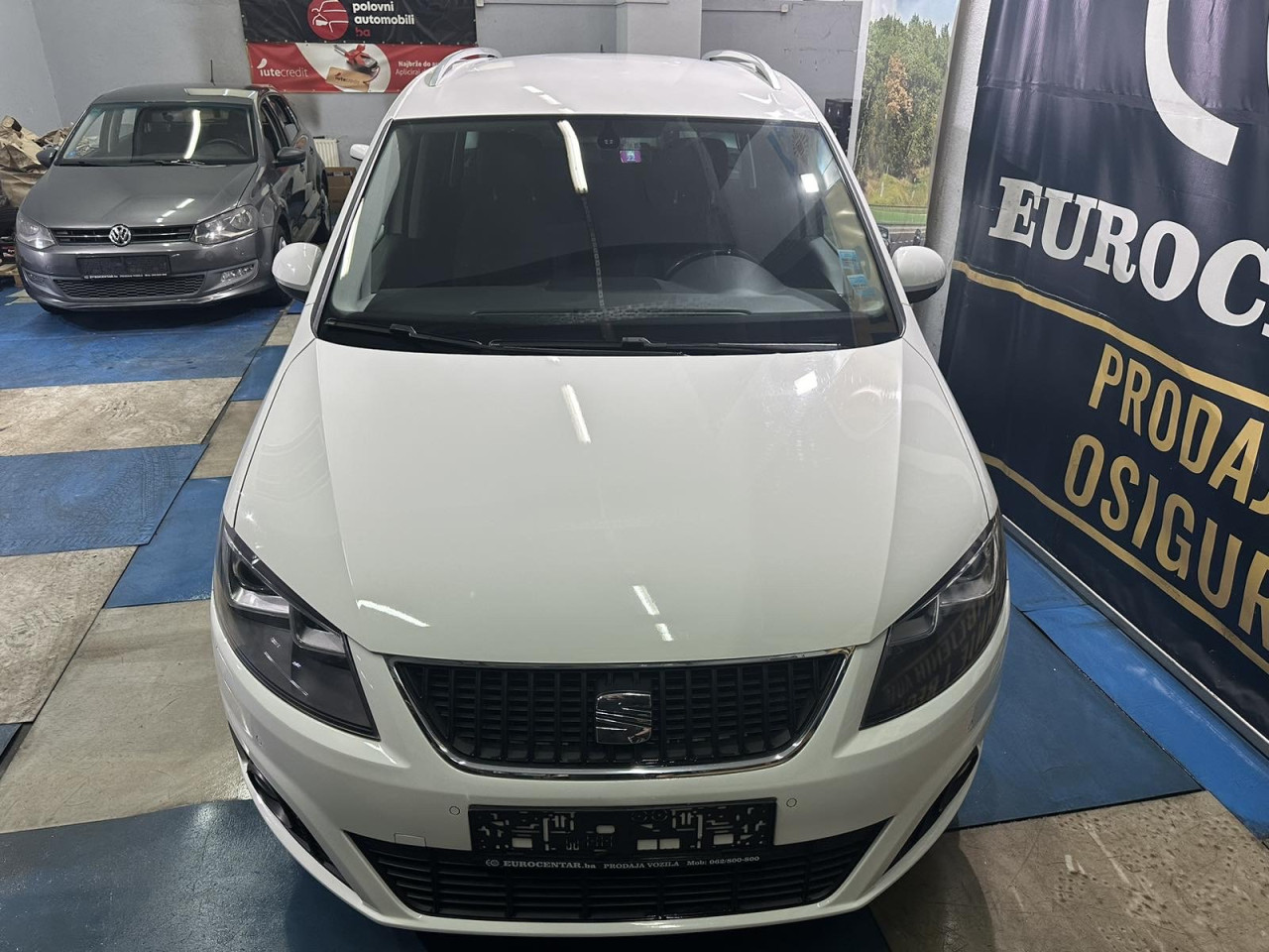 SEAT ALHAMBRA 4x4 2.0 TDI, 2013 GOD, 7 SJEDIŠTA