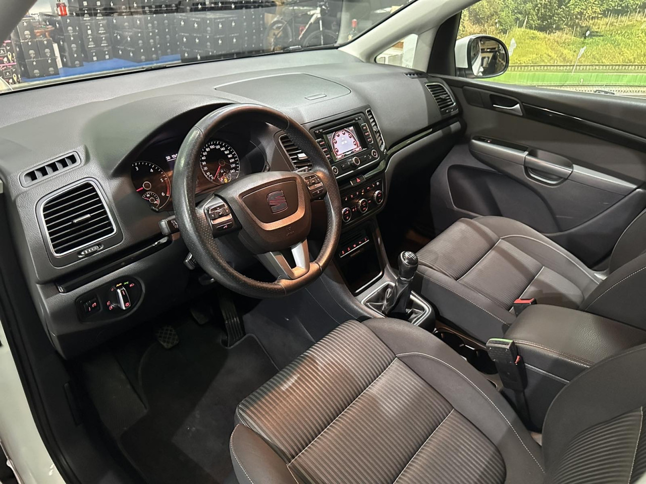 SEAT ALHAMBRA 4x4 2.0 TDI, 2013 GOD, 7 SJEDIŠTA